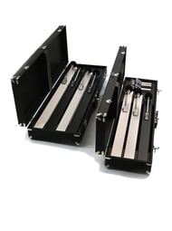 cover Add-On Choirchime Sets 5th Octave Set with Cases C3-F#3 and G#7-C8
